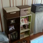 片付けた後のオタク部屋